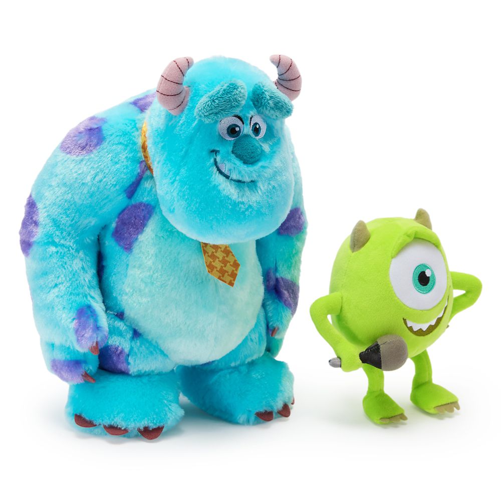 Sulley and Mike Wazowski Plush Set &ndash; Monsters, Inc. 25th Anniversary &ndash; D23: The Ultimate Disney Fan Event