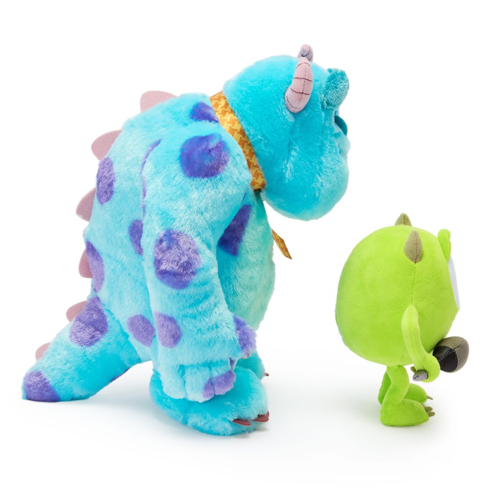 Sulley and Mike Wazowski Plush Set &ndash; Monsters, Inc. 25th Anniversary &ndash; D23: The Ultimate Disney Fan Event