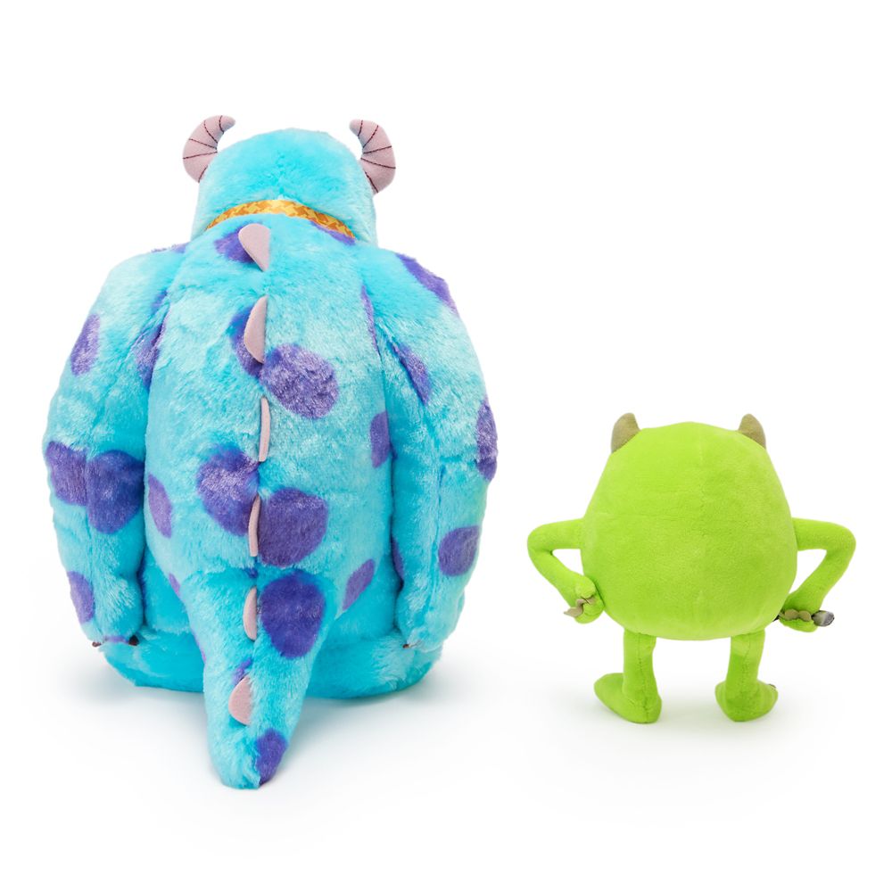 Sulley and Mike Wazowski Plush Set &ndash; Monsters, Inc. 25th Anniversary &ndash; D23: The Ultimate Disney Fan Event
