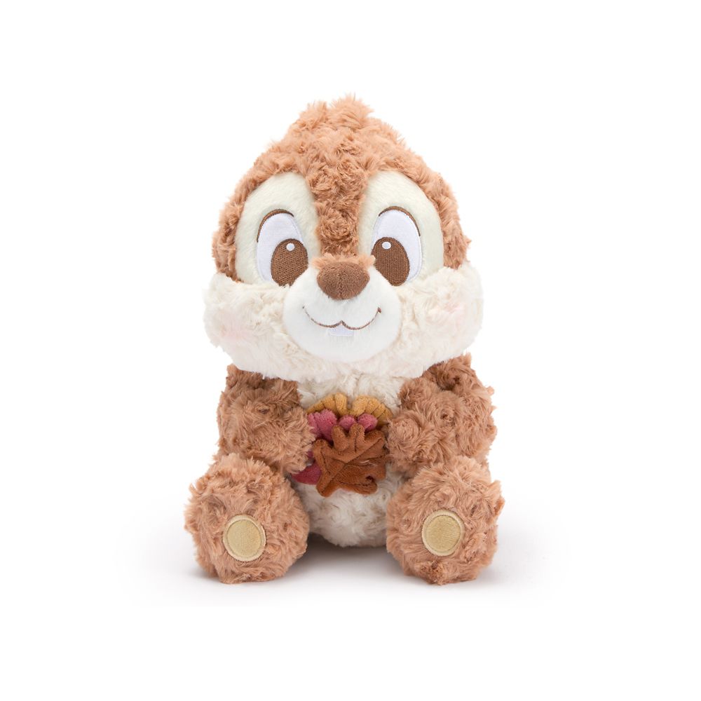 Chip ''Fall Vibes'' Plush &ndash; 10 1/2'' &ndash; Exclusive