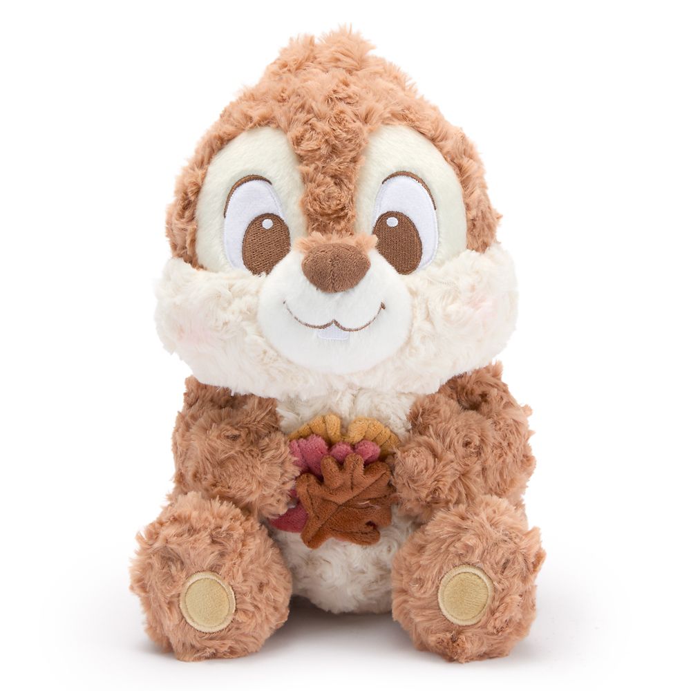 Chip ''Fall Vibes'' Plush &ndash; 10 1/2'' &ndash; Exclusive