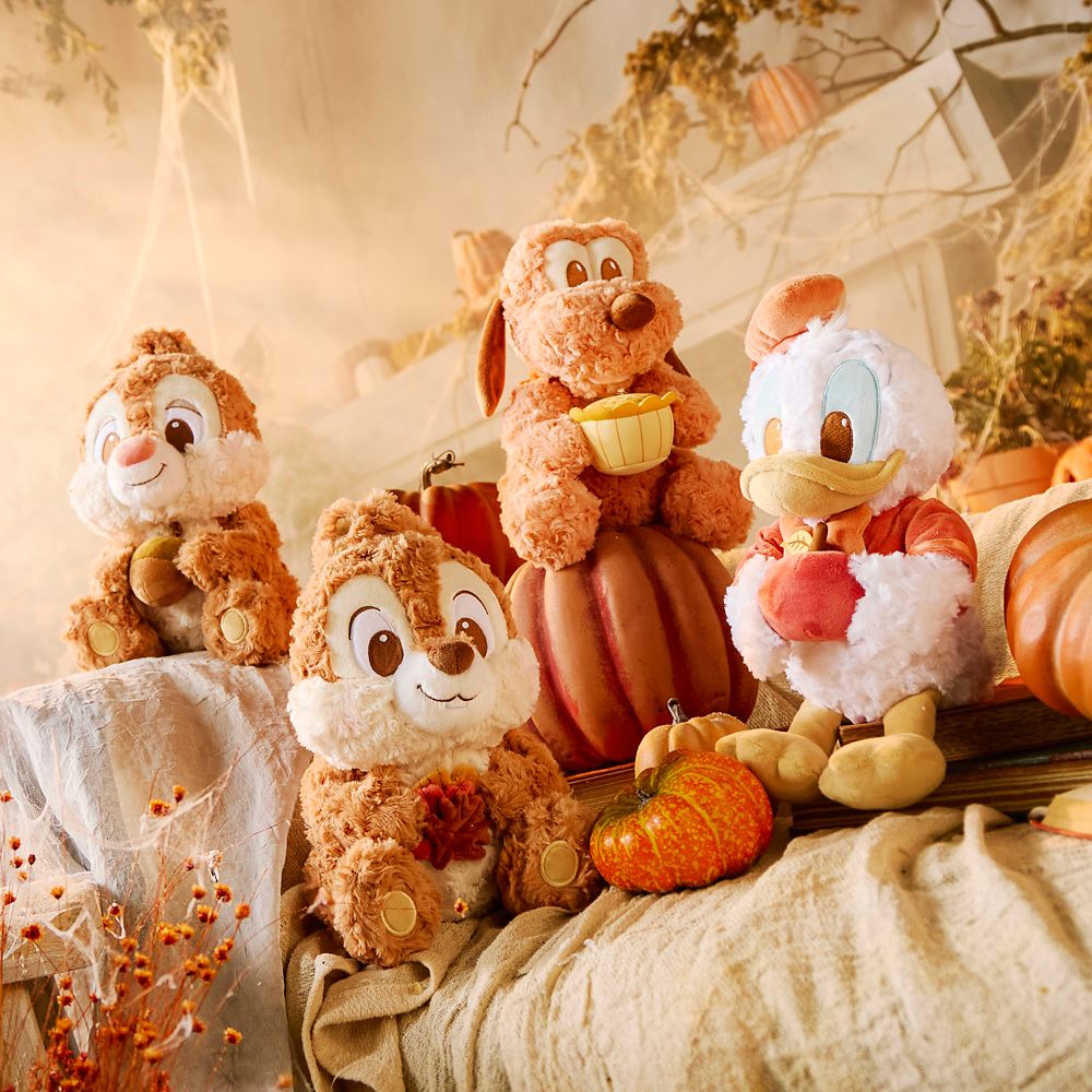 Dale ''Fall Vibes'' Plush &ndash; 10 1/2'' &ndash; Exclusive