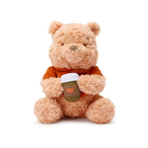Disney Winnie the Pooh ''Fall Vibes'' Plush – 10'' – Exclusive