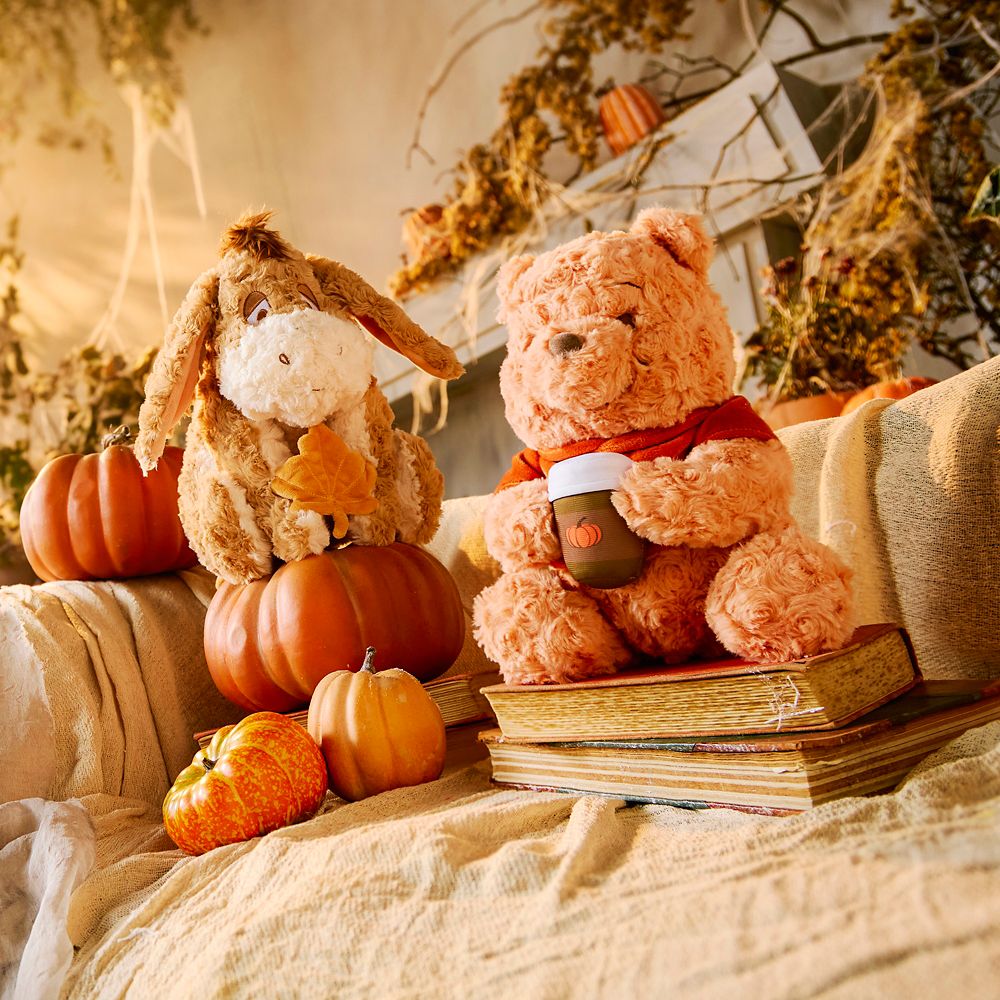 Eeyore ''Fall Vibes'' Plush &ndash; Winnie the Pooh &ndash; 10'' &ndash; Exclusive