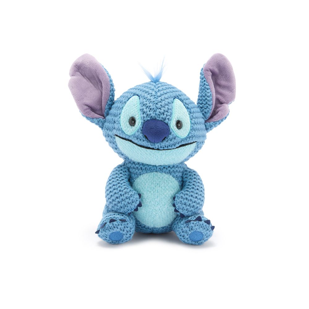 Stitch Crocheted Plush &ndash; Lilo & Stitch &ndash; Disney Cozy Companions &ndash; 9'' &ndash; Exclusive