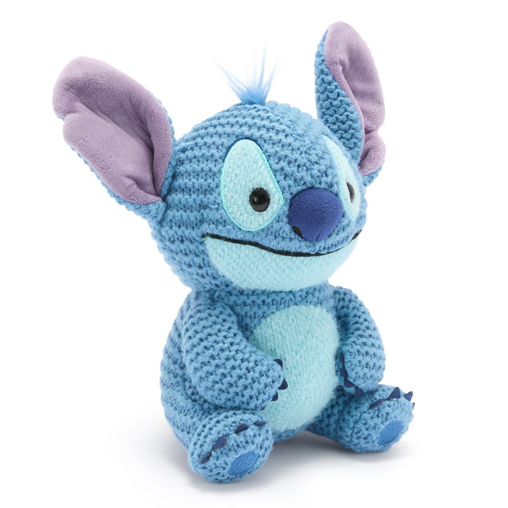 Stitch Crocheted Plush &ndash; Lilo & Stitch &ndash; Disney Cozy Companions &ndash; 9'' &ndash; Exclusive
