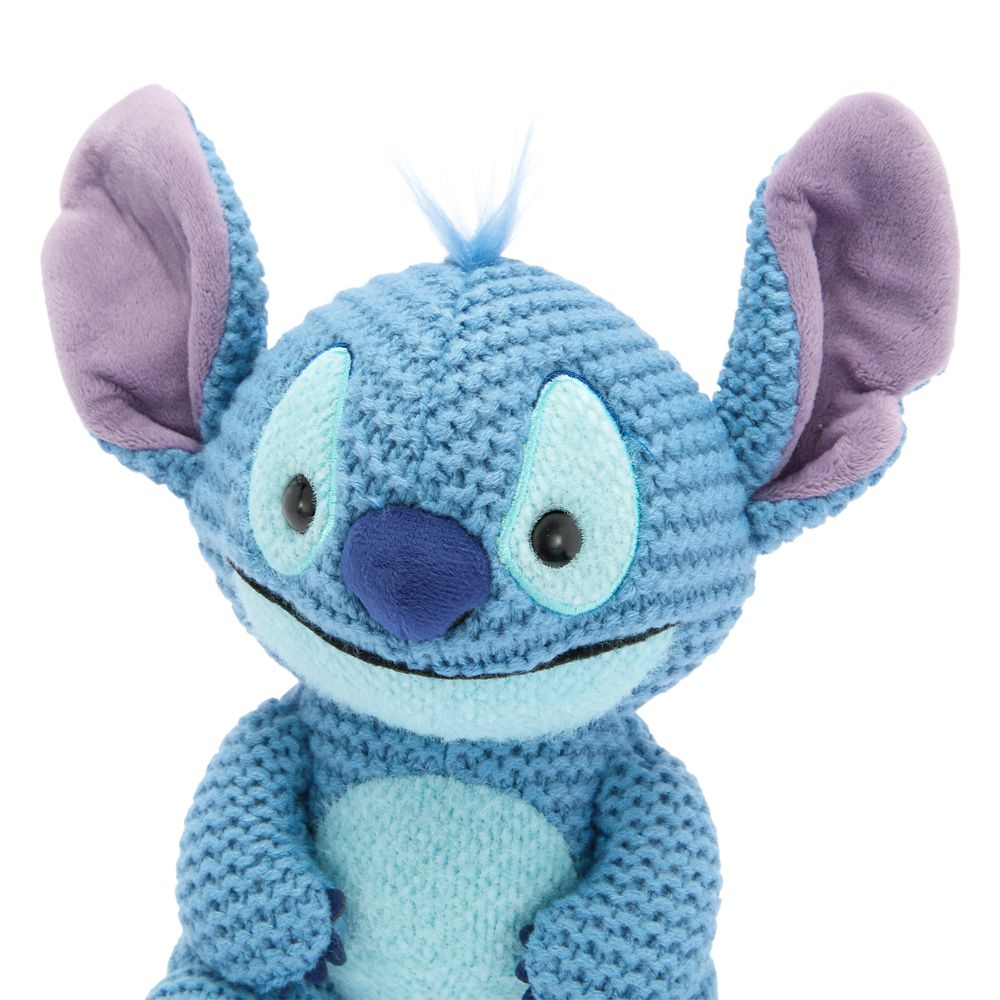Stitch Crocheted Plush &ndash; Lilo & Stitch &ndash; Disney Cozy Companions &ndash; 9'' &ndash; Exclusive