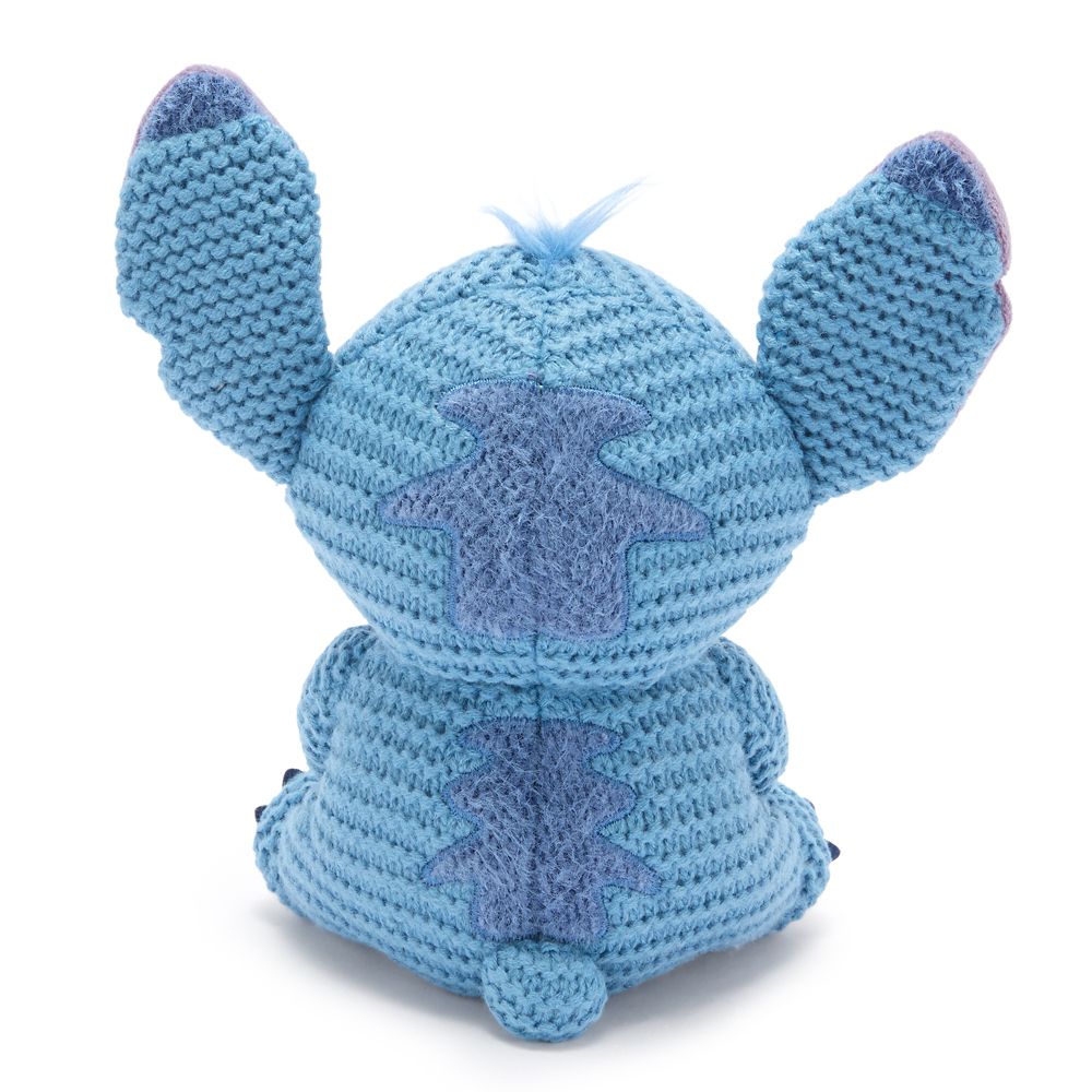 Stitch Crocheted Plush &ndash; Lilo & Stitch &ndash; Disney Cozy Companions &ndash; 9'' &ndash; Exclusive