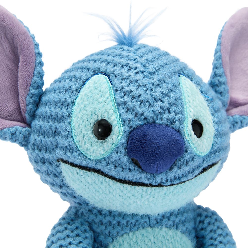 Stitch Knit Plush &ndash; Lilo & Stitch &ndash; Disney Cozy Companions &ndash; 9'' &ndash; Exclusive