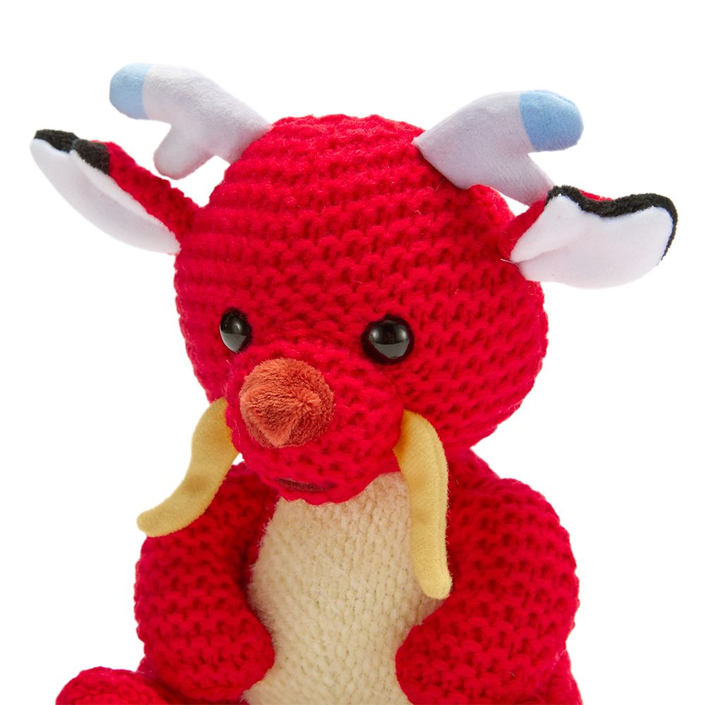 Mushu Crocheted Plush &ndash; Mulan &ndash; Disney Cozy Companions &ndash; 8'' &ndash; Exclusive