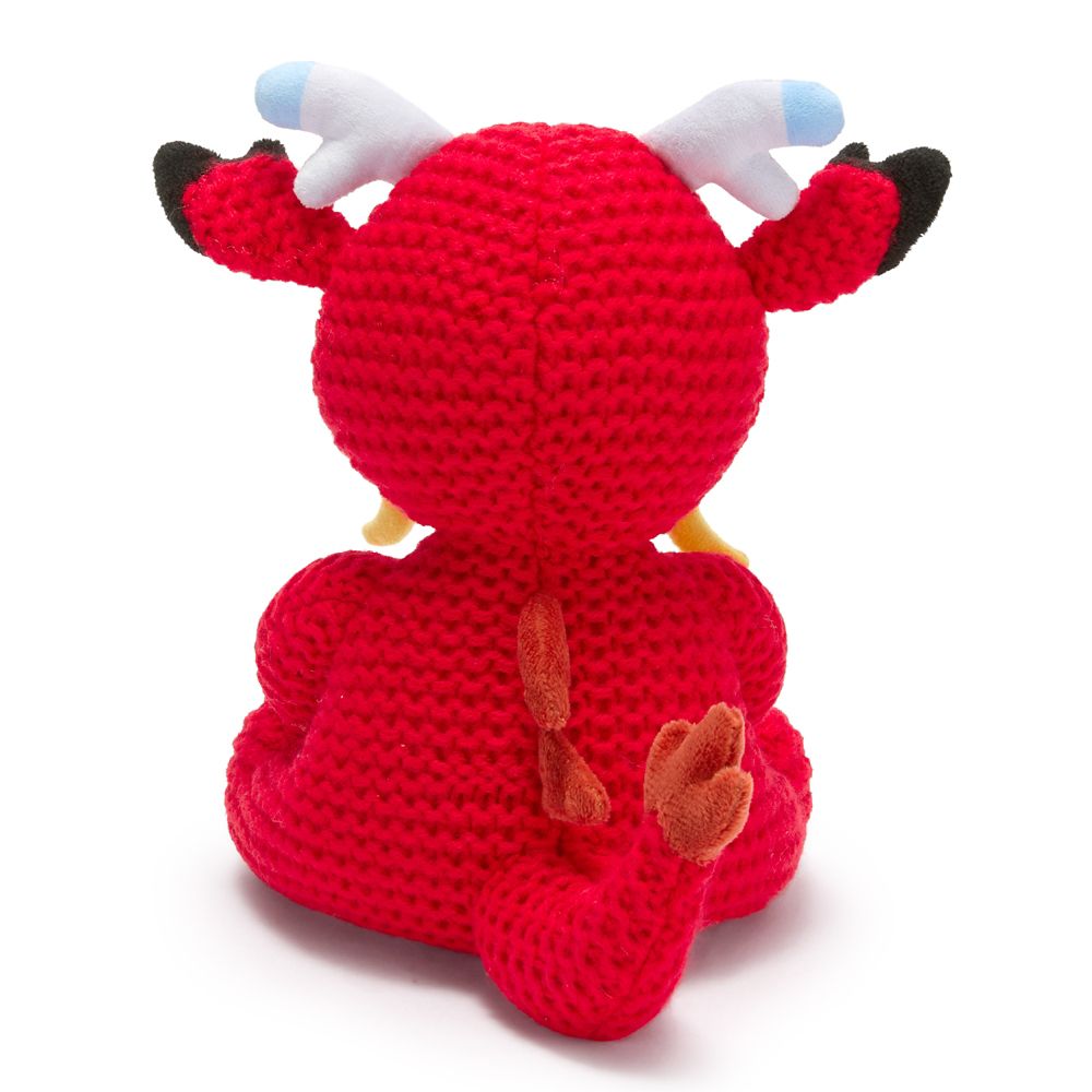 Mushu Crocheted Plush &ndash; Mulan &ndash; Disney Cozy Companions &ndash; 8'' &ndash; Exclusive
