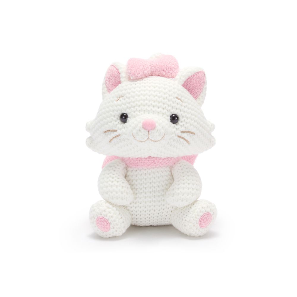Marie Crocheted Plush &ndash; The Aristocats &ndash; Disney Cozy Companions &ndash; 8 1/2'' &ndash; Exclusive