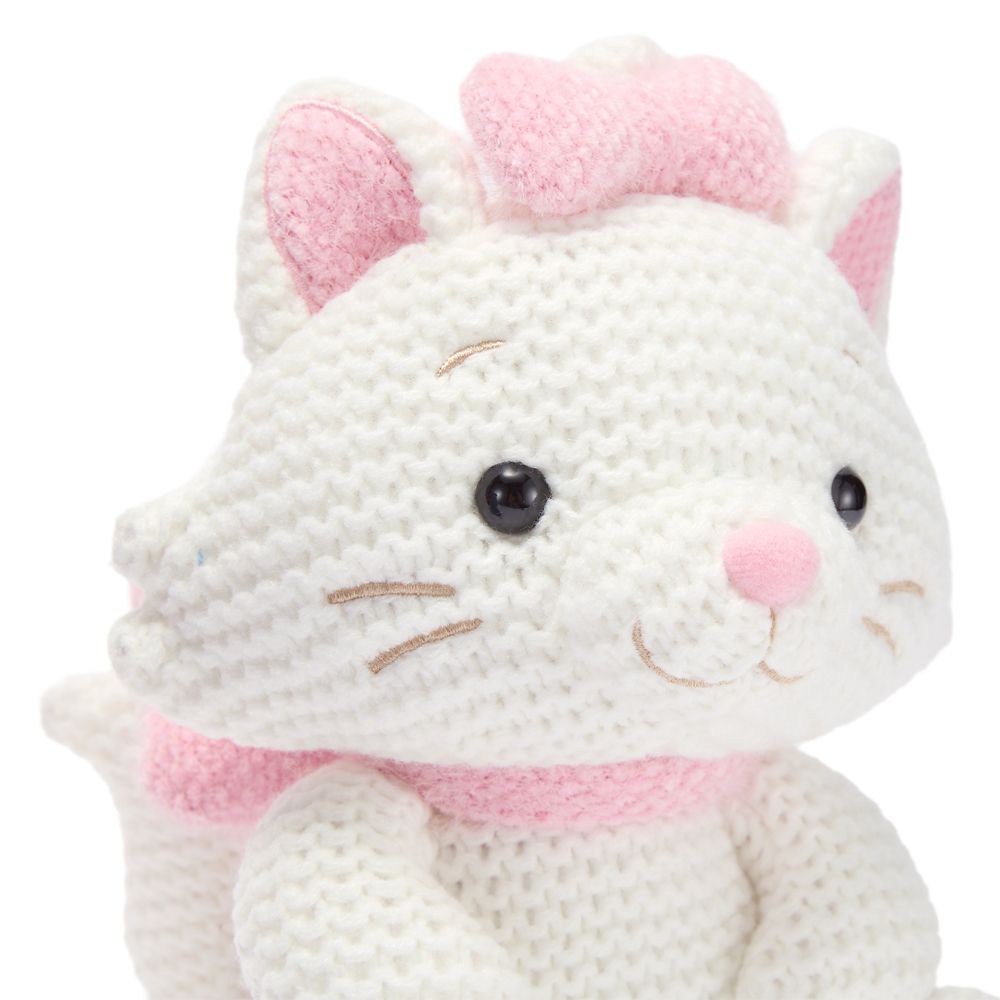 Marie Crocheted Plush &ndash; The Aristocats &ndash; Disney Cozy Companions &ndash; 8 1/2'' &ndash; Exclusive