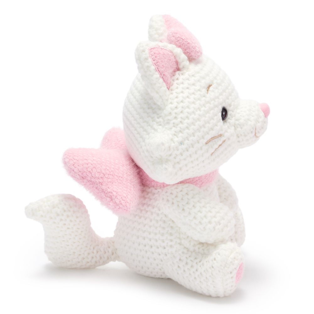 Marie Crocheted Plush &ndash; The Aristocats &ndash; Disney Cozy Companions &ndash; 8 1/2'' &ndash; Exclusive