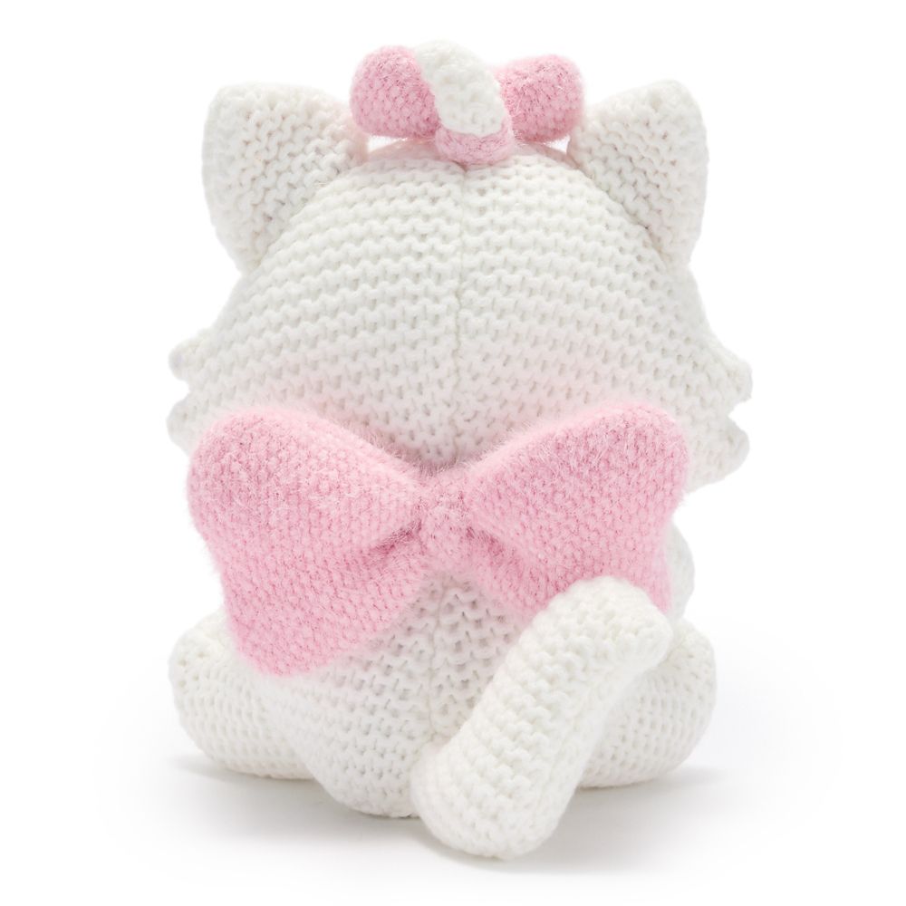 Marie Crocheted Plush &ndash; The Aristocats &ndash; Disney Cozy Companions &ndash; 8 1/2'' &ndash; Exclusive