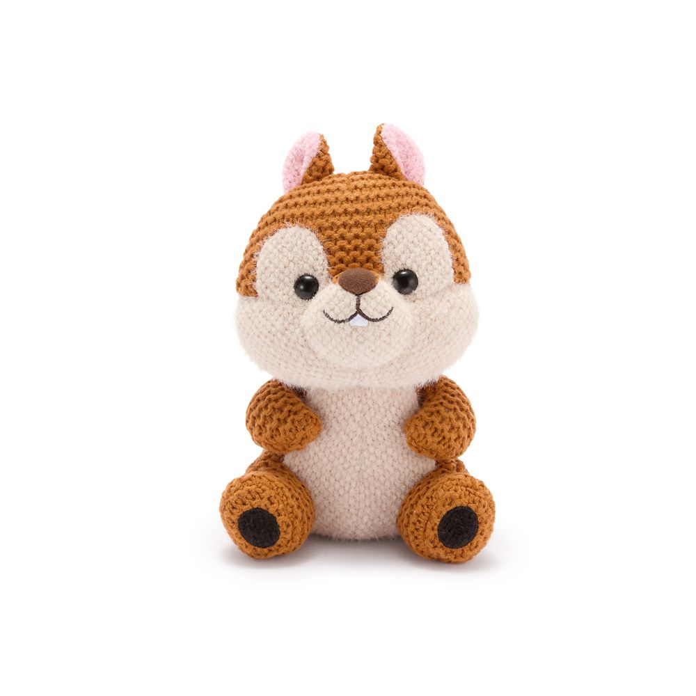 Chip Crocheted Plush &ndash; Disney Cozy Companions &ndash; 8'' &ndash; Exclusive