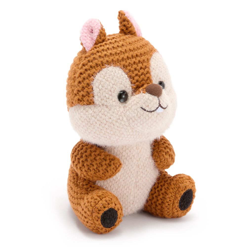 Chip Crocheted Plush &ndash; Disney Cozy Companions &ndash; 8'' &ndash; Exclusive