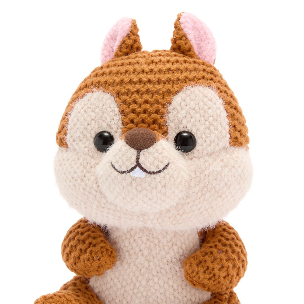 Chip Crocheted Plush &ndash; Disney Cozy Companions &ndash; 8'' &ndash; Exclusive