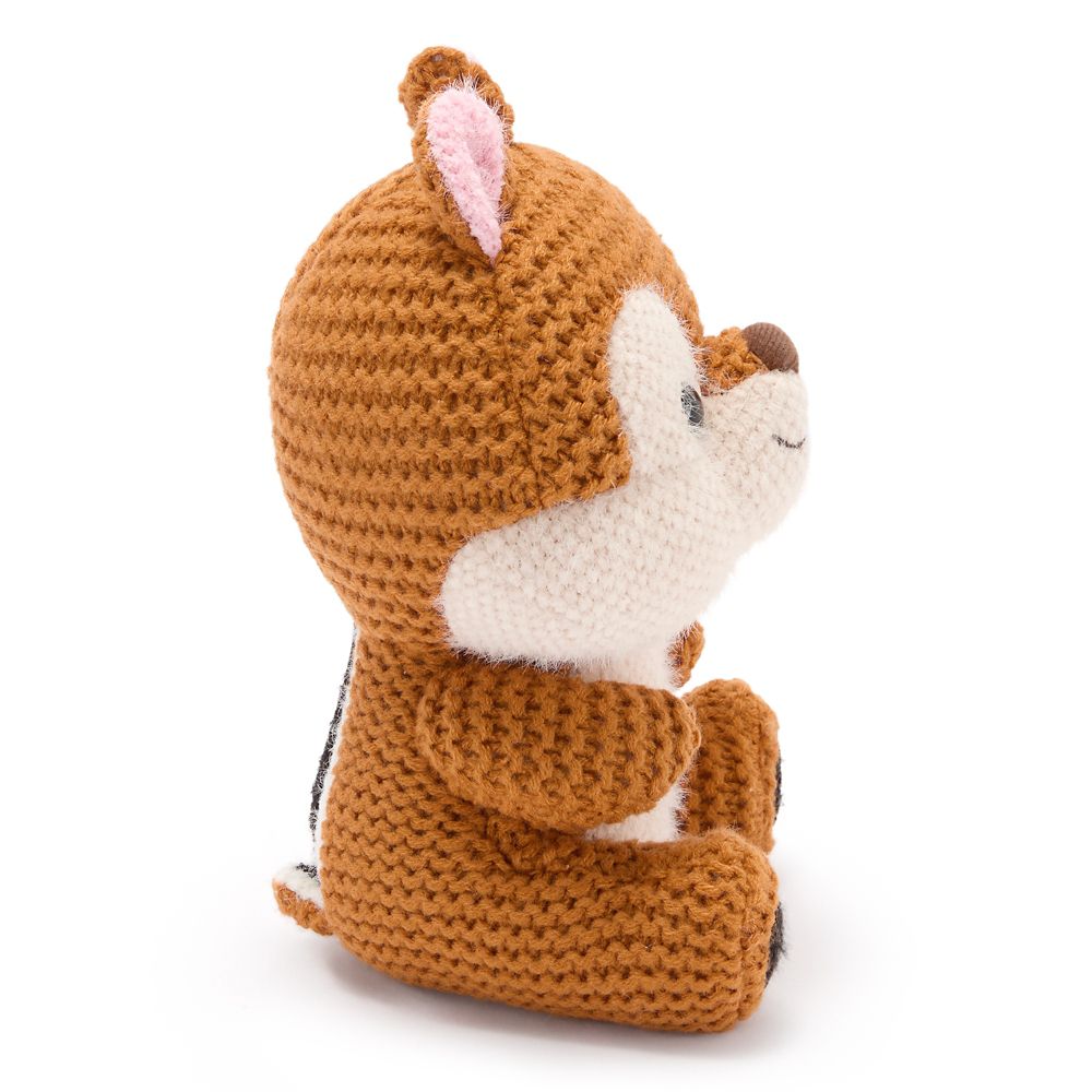 Chip Crocheted Plush &ndash; Disney Cozy Companions &ndash; 8'' &ndash; Exclusive