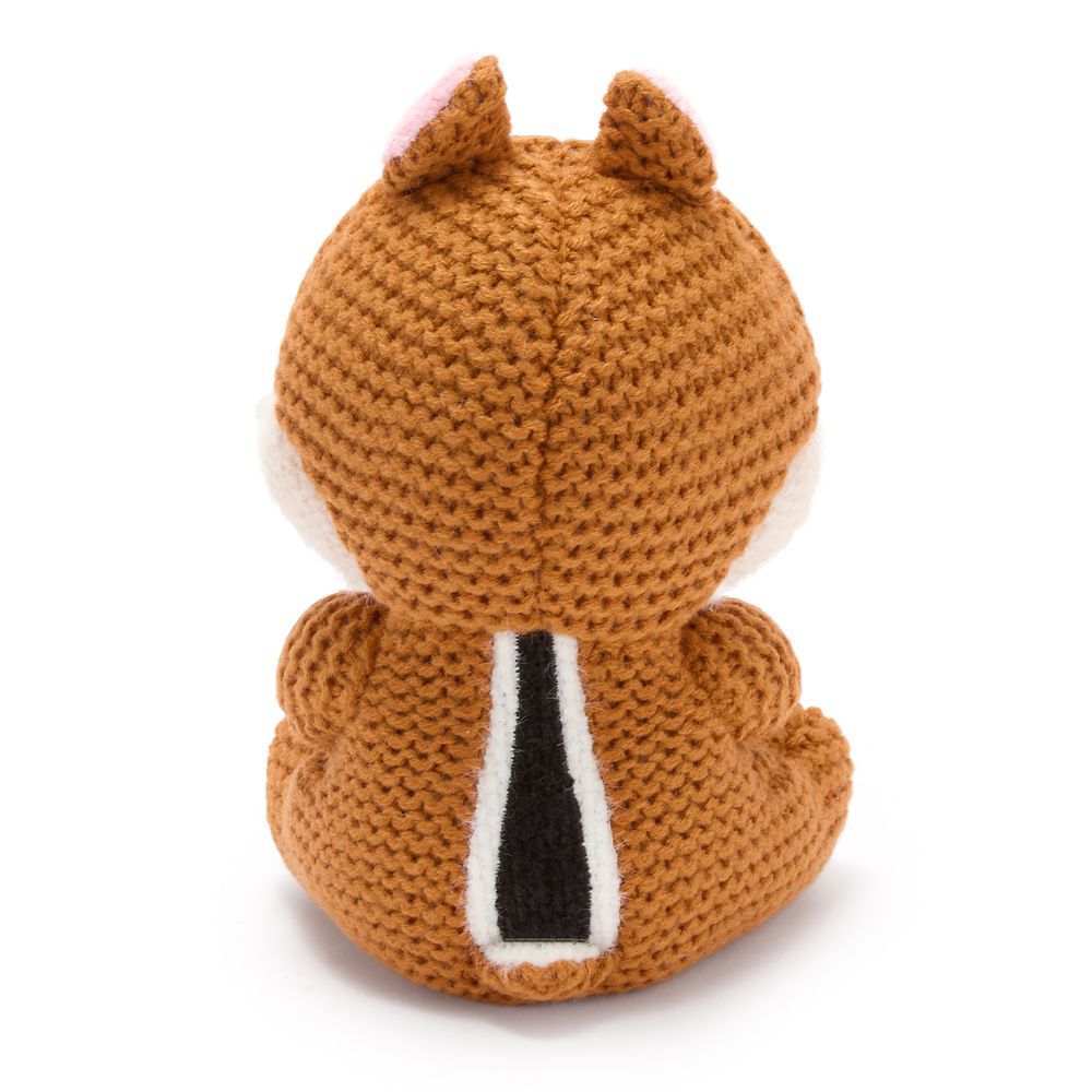 Chip Crocheted Plush &ndash; Disney Cozy Companions &ndash; 8'' &ndash; Exclusive
