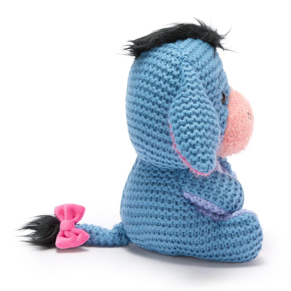 Eeyore Crocheted Plush &ndash; Winnie the Pooh &ndash; Disney Cozy Companions &ndash; 7 1/2'' &ndash; Exclusive