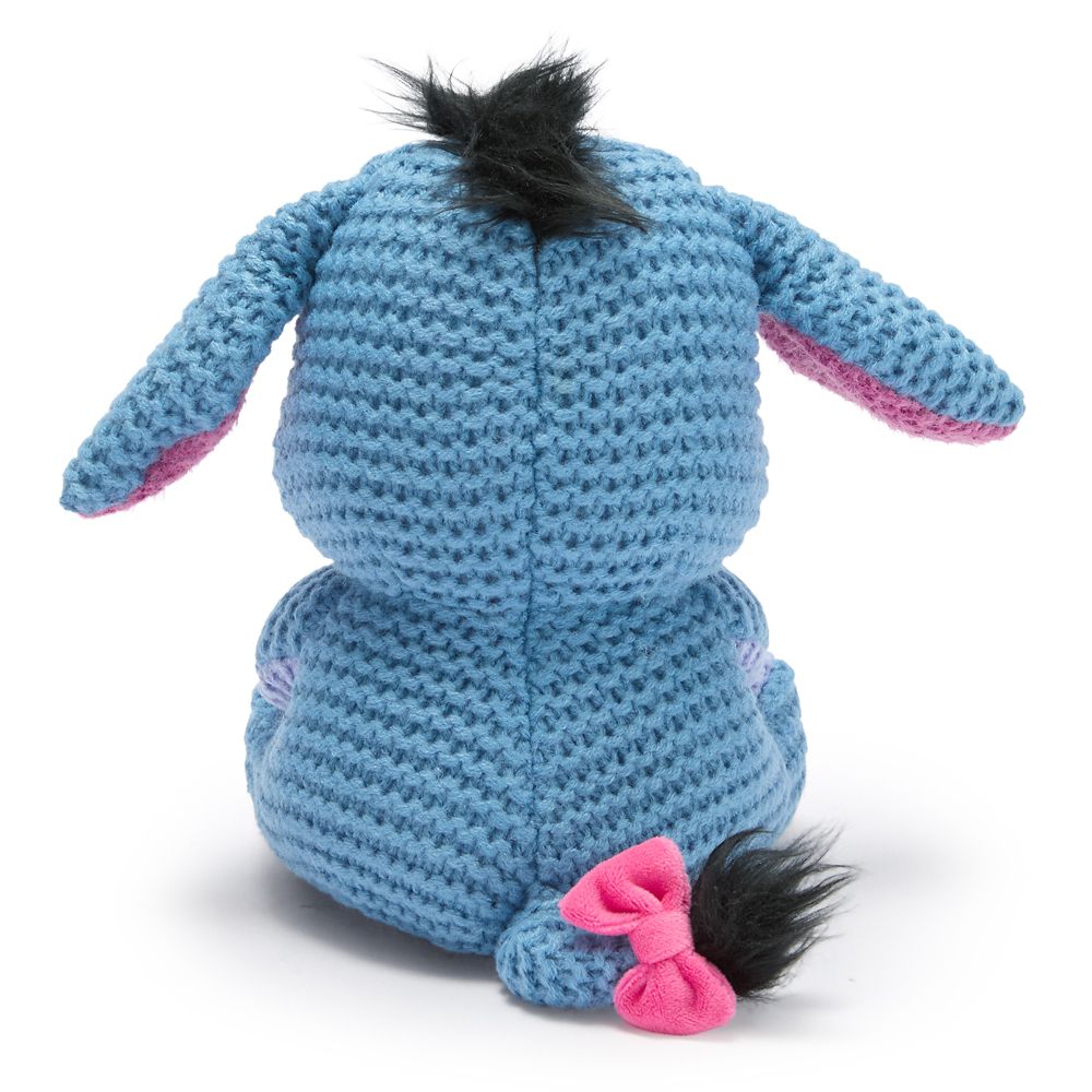 Eeyore Crocheted Plush &ndash; Winnie the Pooh &ndash; Disney Cozy Companions &ndash; 7 1/2'' &ndash; Exclusive