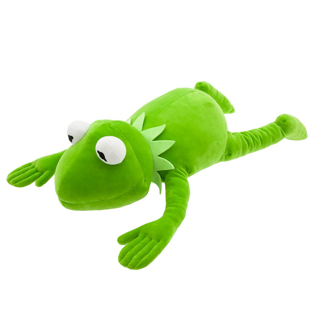 Kermit Cuddleez Plush Large 27 1 2 Disney Store