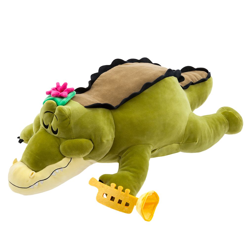 Louis Cuddleez Plush – Tiana's Bayou Adventure – Large 24'' | Disney Store