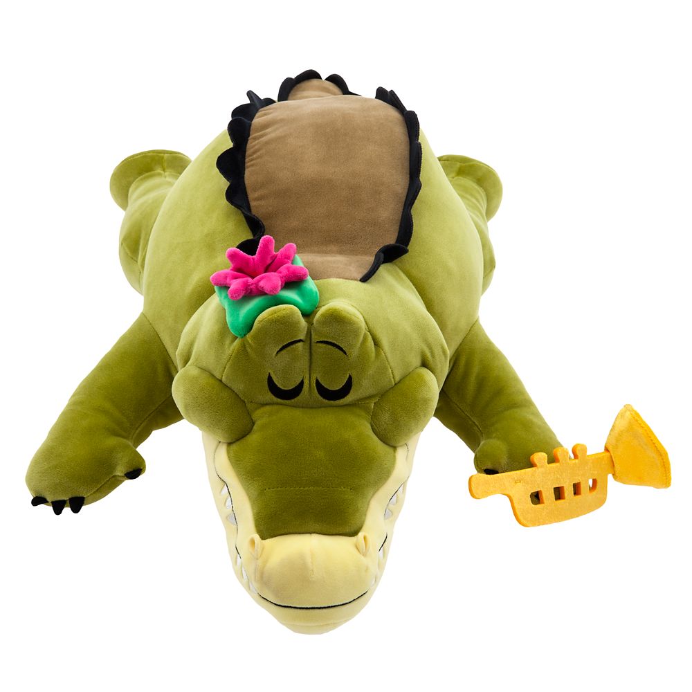 Louis Cuddleez Plush &ndash; Tiana's Bayou Adventure &ndash; Large 24''