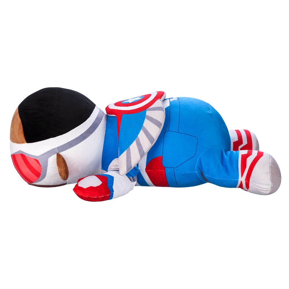 Captain America Sam Wilson Cuddleez Plush - The Falcon and the Winter Soldier - Large 22''