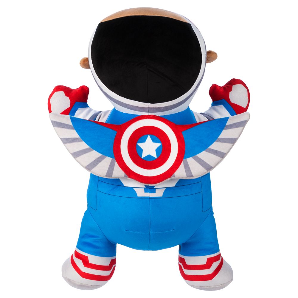 Captain America Sam Wilson Cuddleez Plush - The Falcon and the Winter Soldier - Large 22''