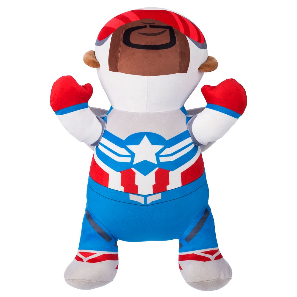 Captain America Sam Wilson Cuddleez Plush - The Falcon and the Winter Soldier - Large 22''