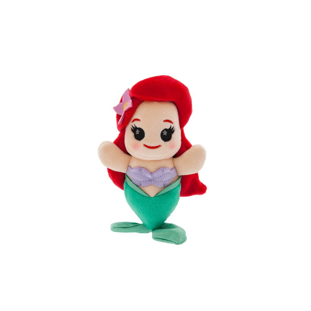 Ariel Disney Parks Wishables Good vs. Evil Plush – The Little Mermaid – Micro 7'' – D23: The Ultimate Disney Fan Event