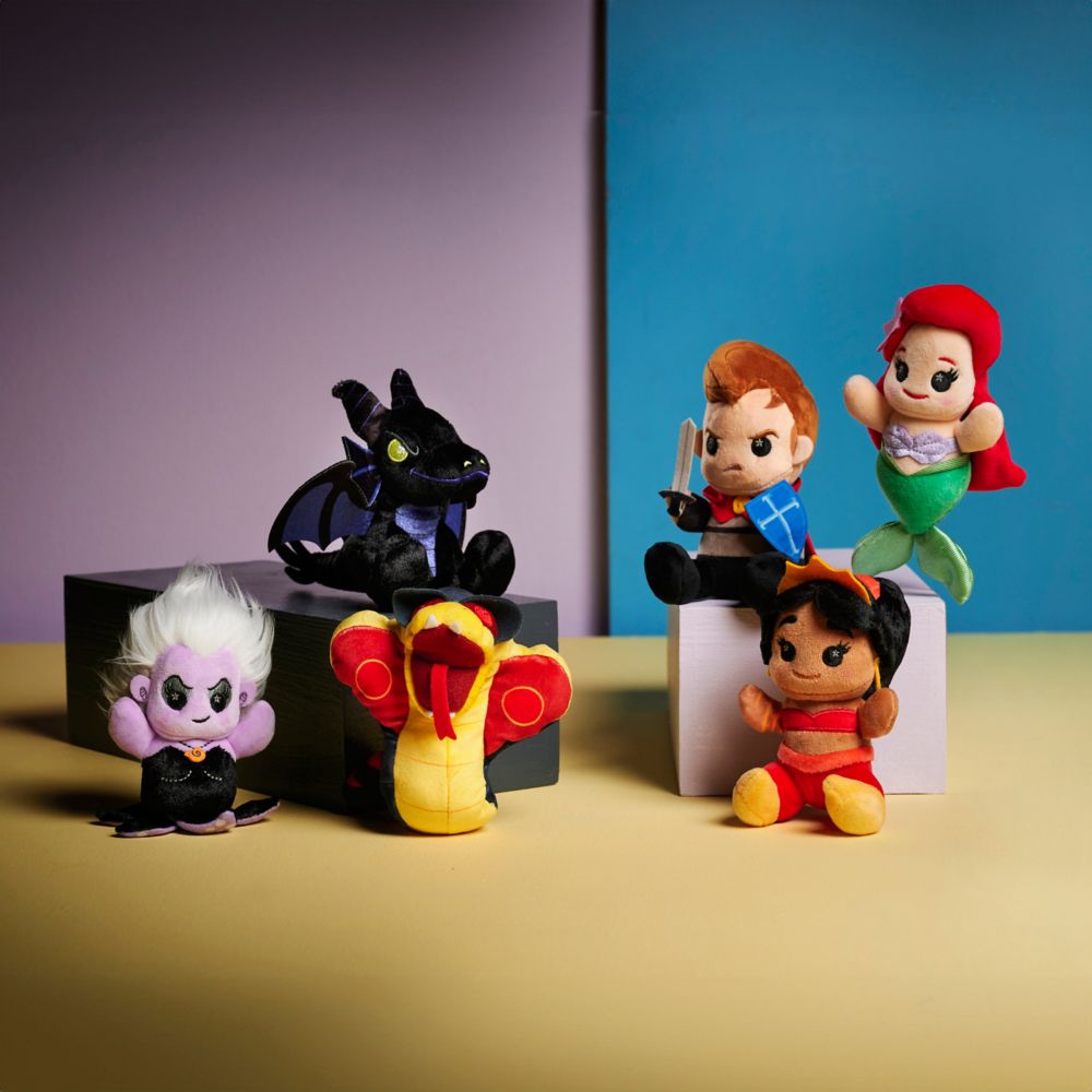 Ariel Disney Parks Wishables Good vs. Evil Plush – The Little Mermaid – Micro 7'' – D23: The Ultimate Disney Fan Event