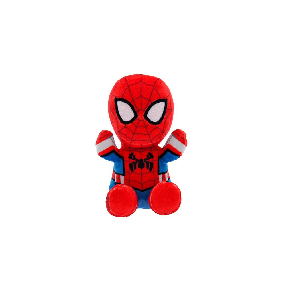 Spider-Man Disney Parks Wishables Plush Avengers Campus Series Micro Limited Release