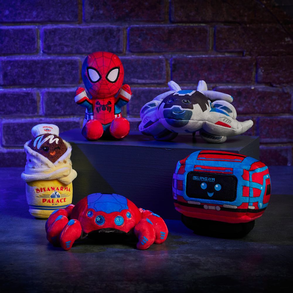 Disney Parks Wishables Mystery Plush &ndash; Avengers Campus Series &ndash; Micro &ndash; Limited Release