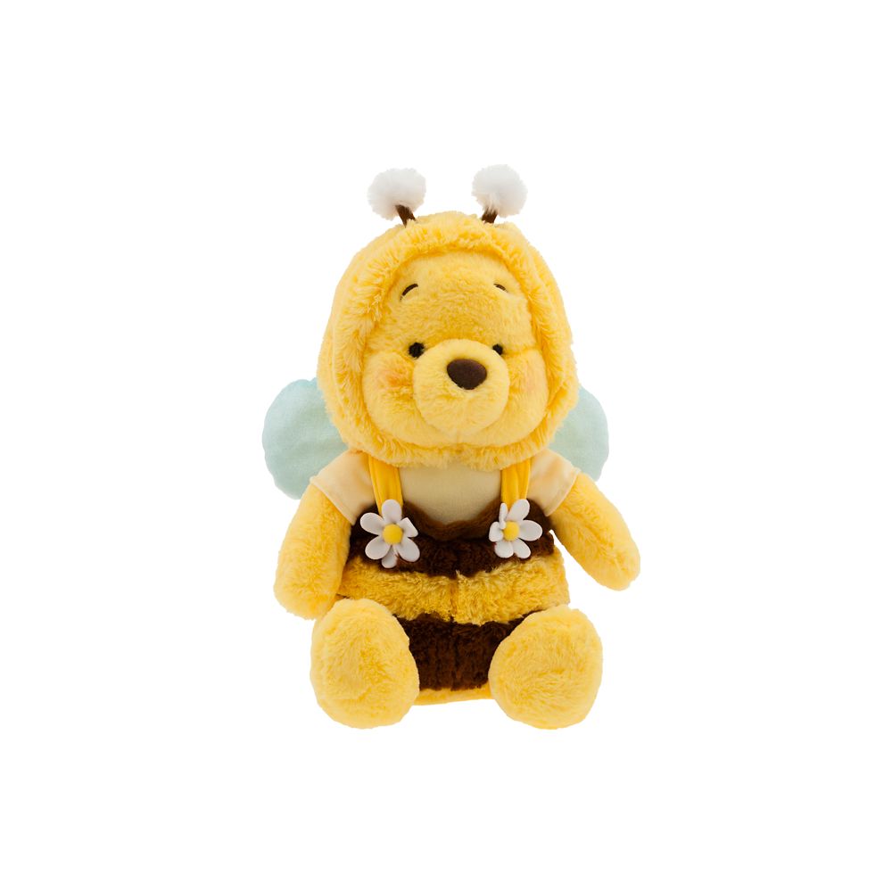 Winnie the Pooh as Bee Plush  Disney Store Japan  Medium 15