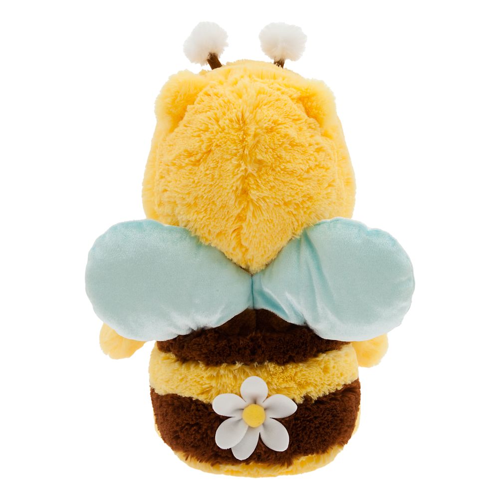 Winnie the Pooh as Bee Plush – Disney Store Japan – Medium 15 