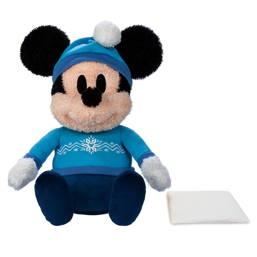 Mickey Mouse Disney Blissful Buddies Weighted Plush  14 1/2