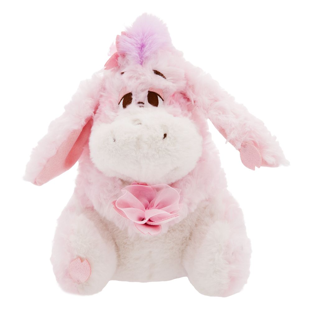 Eeyore Sakura Plush Winnie the Pooh Small 9 1/2'' Official shopDisney