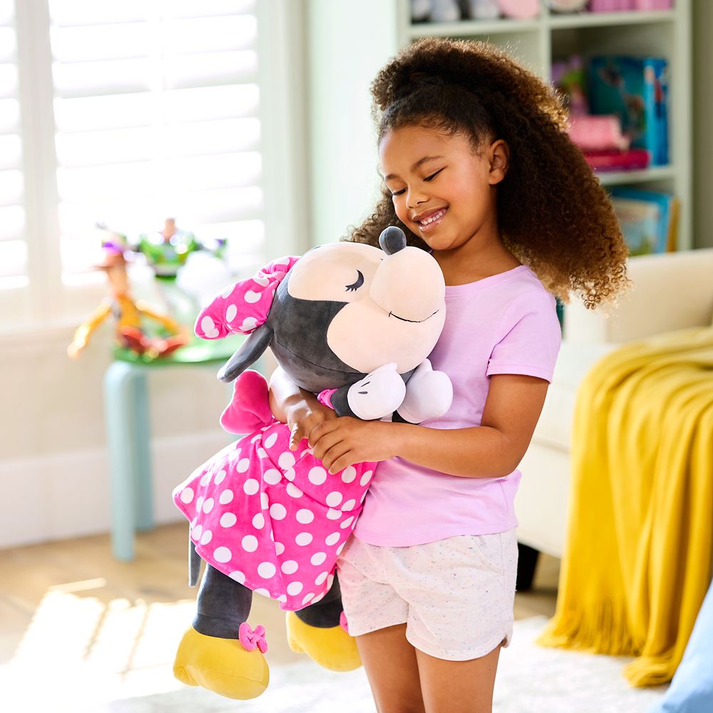 Minnie Mouse Cuddleez Plush - Large 23''