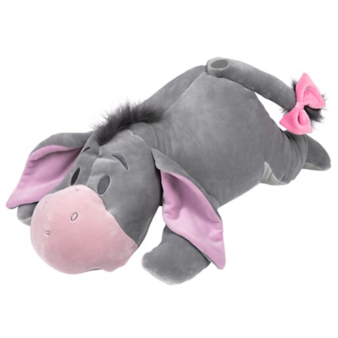 Мягкие игрушки Disney Eeyore Cuddleez Plush – Winnie the Pooh – Large 23''