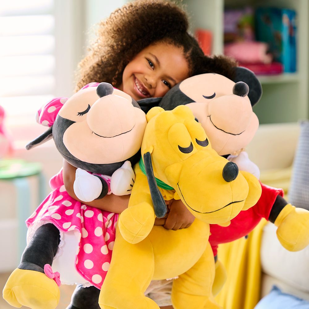 Pluto Cuddleez Plush &ndash; Large 24''