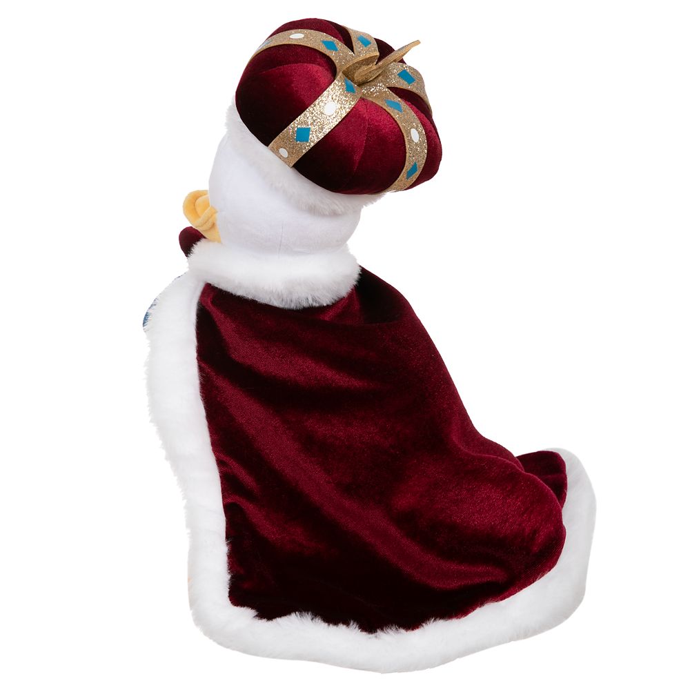 King Donald Duck Plush – 15 1/4'' – Disney Store Japan