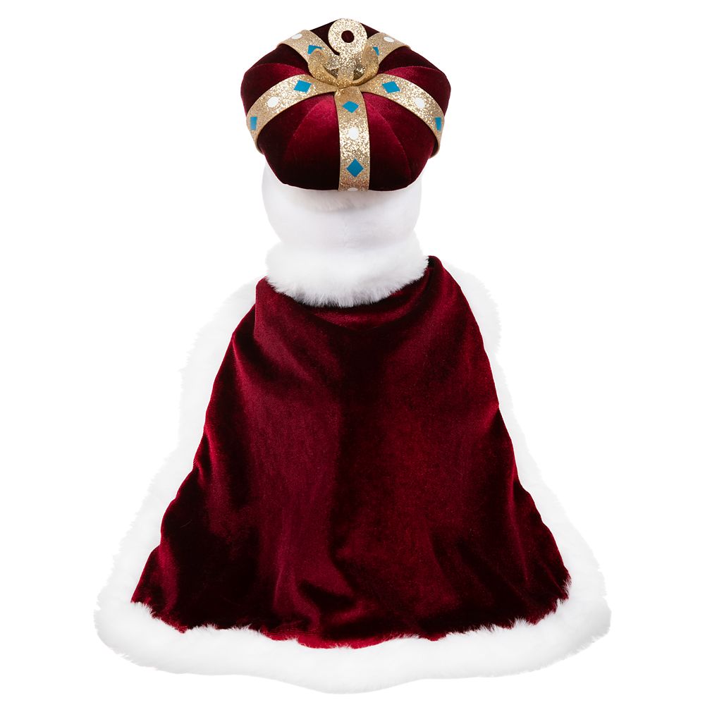 King Donald Duck Plush – 15 1/4'' – Disney Store Japan