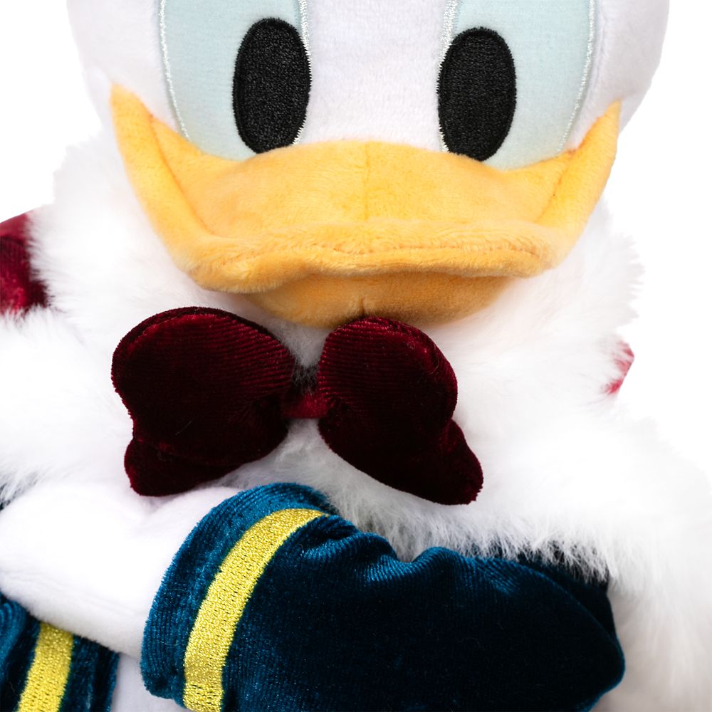 King Donald Duck Plush – 15 1/4'' – Disney Store Japan
