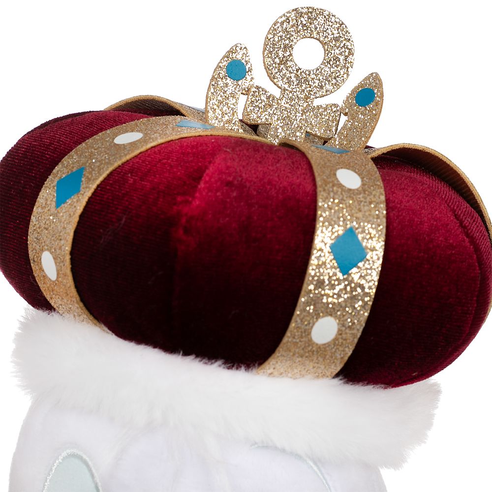 King Donald Duck Plush – 15 1/4'' – Disney Store Japan