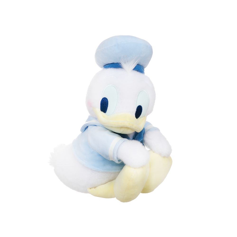 Donald Duck Pastel Plush 10 1/4'' Disney Store Japan