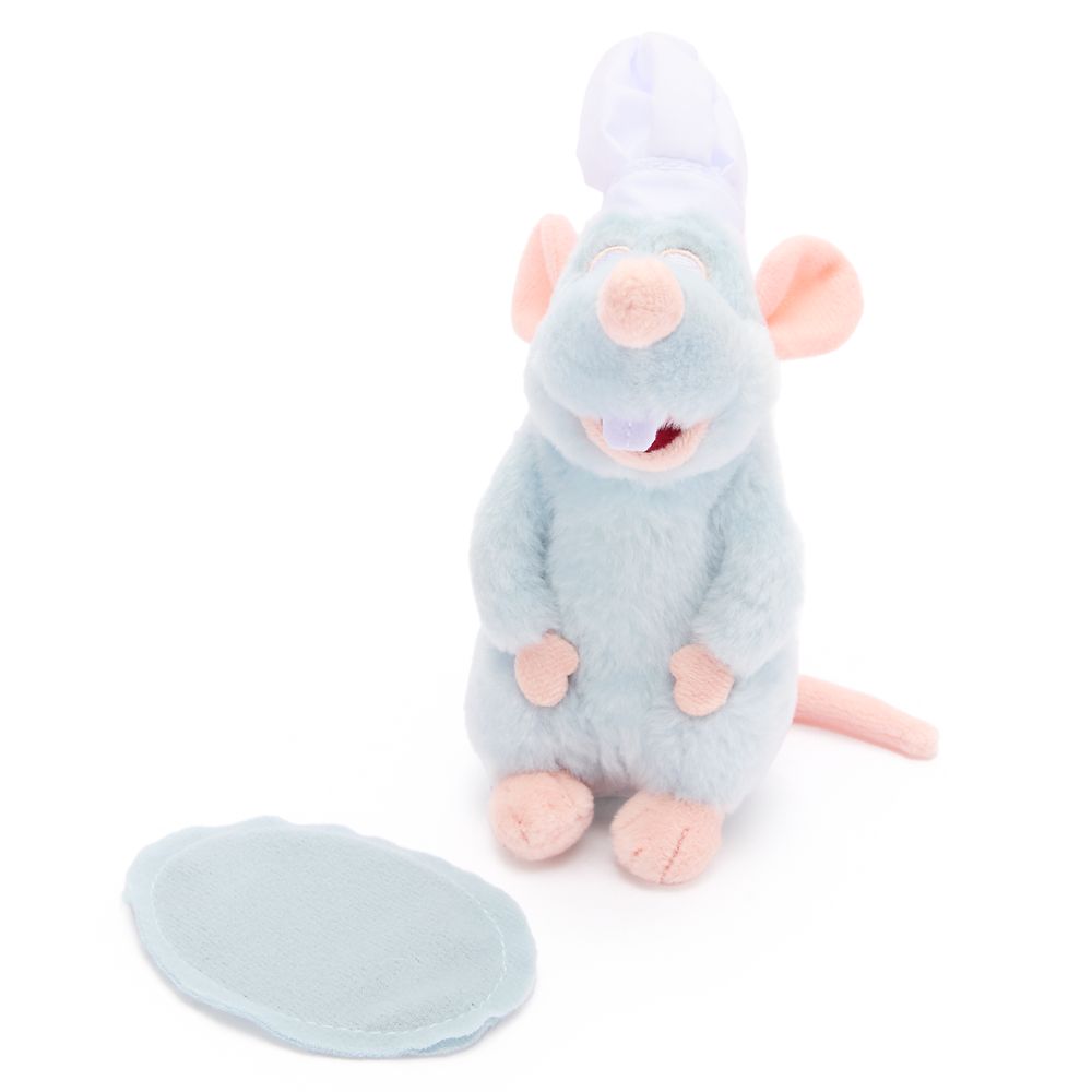 Remy Magnetic Shoulder Plush  Ratatouille  5 Official shopDisney