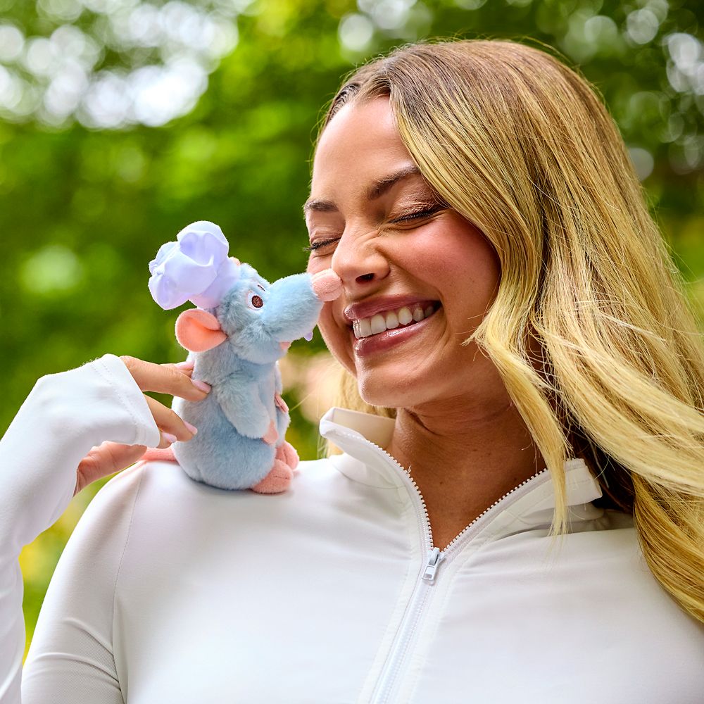 Remy Magnetic Shoulder Plush &ndash; Ratatouille &ndash; 5''